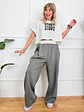 POLARÉ Pants MBX15719 Grey - thumbnail 1