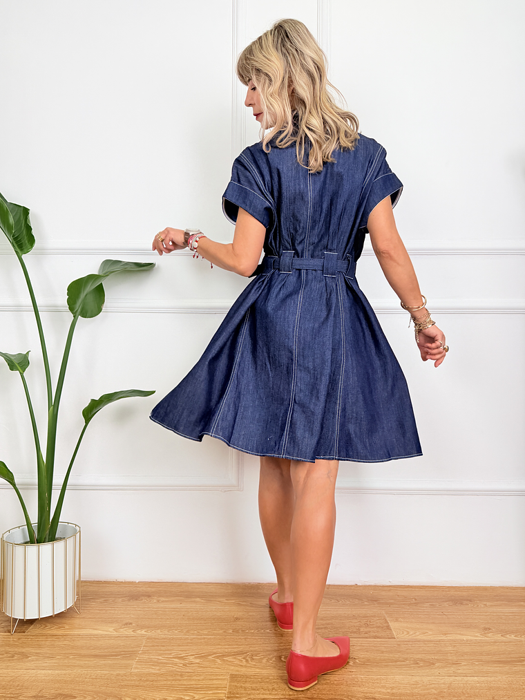 Angelica Dress Blue 3