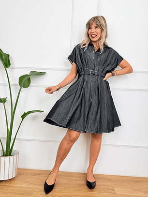 Angelica Dress Black 15989