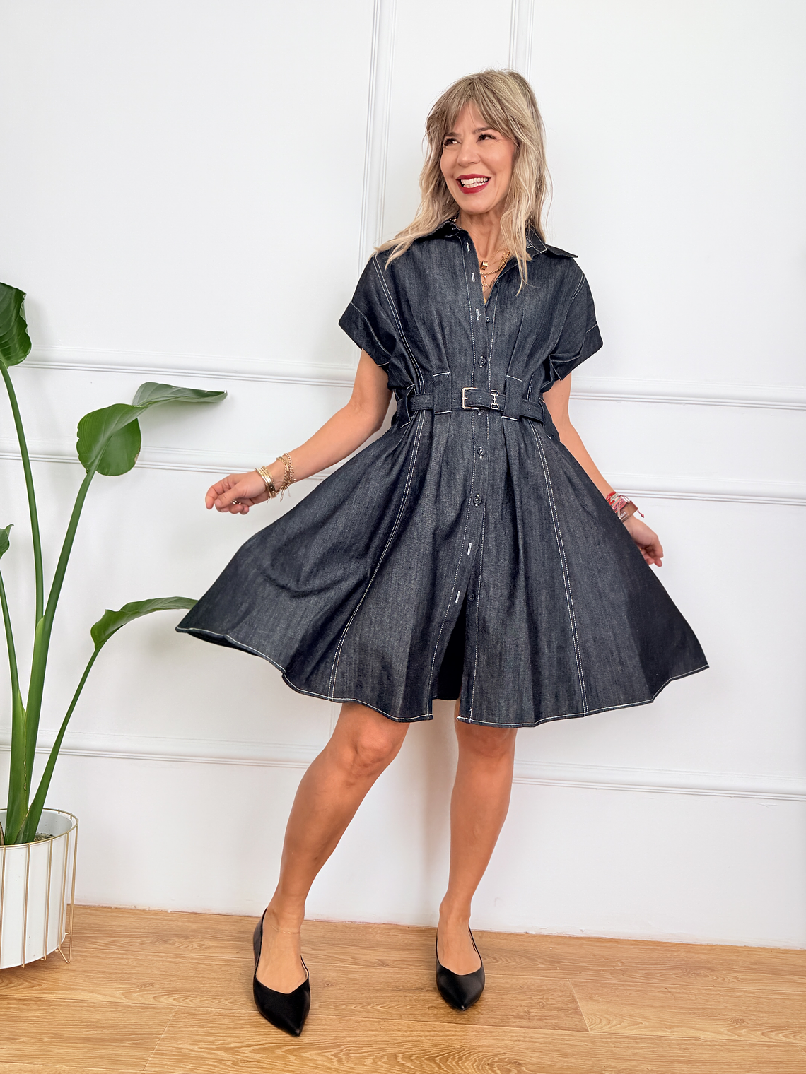 Angelica Dress Black 15989 2