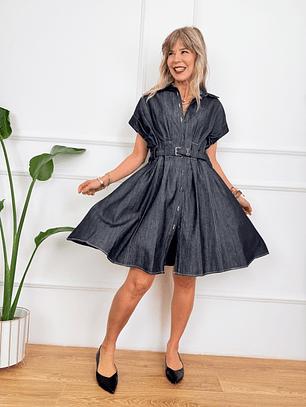 Angelica Dress Black 15989