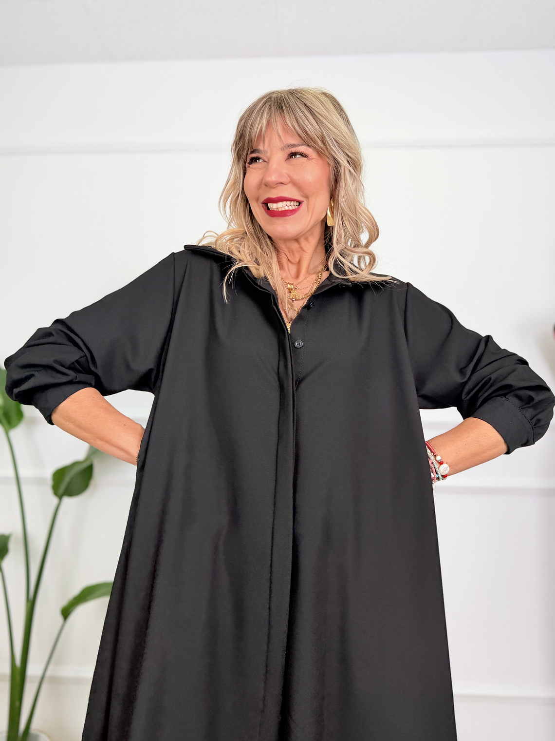 Maison Dress 2664 Βlack  4