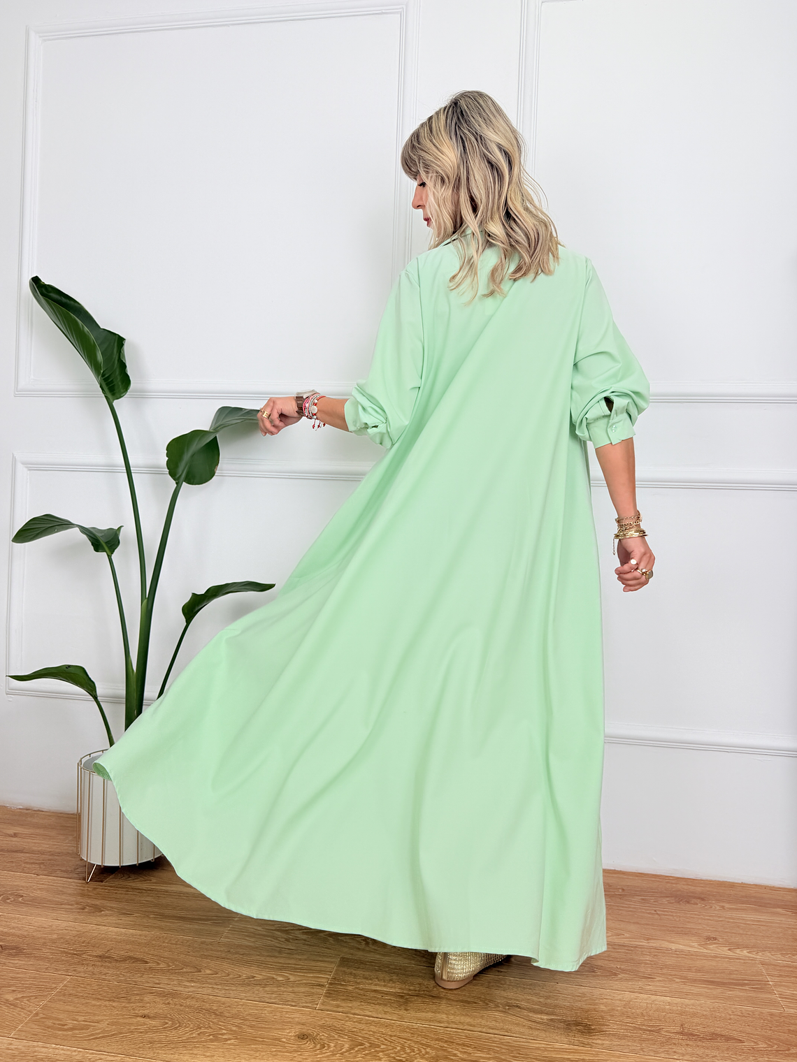 Maison Dress 2664 Pistachio 3