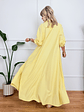 Maison Dress 2664 Yellow - thumbnail 3