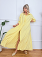 Maison Dress 2664 Yellow - thumbnail 2