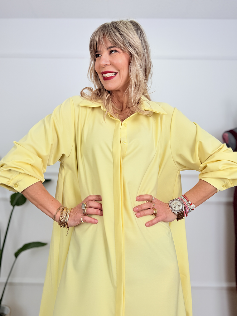 Maison Dress 2664 Yellow 4