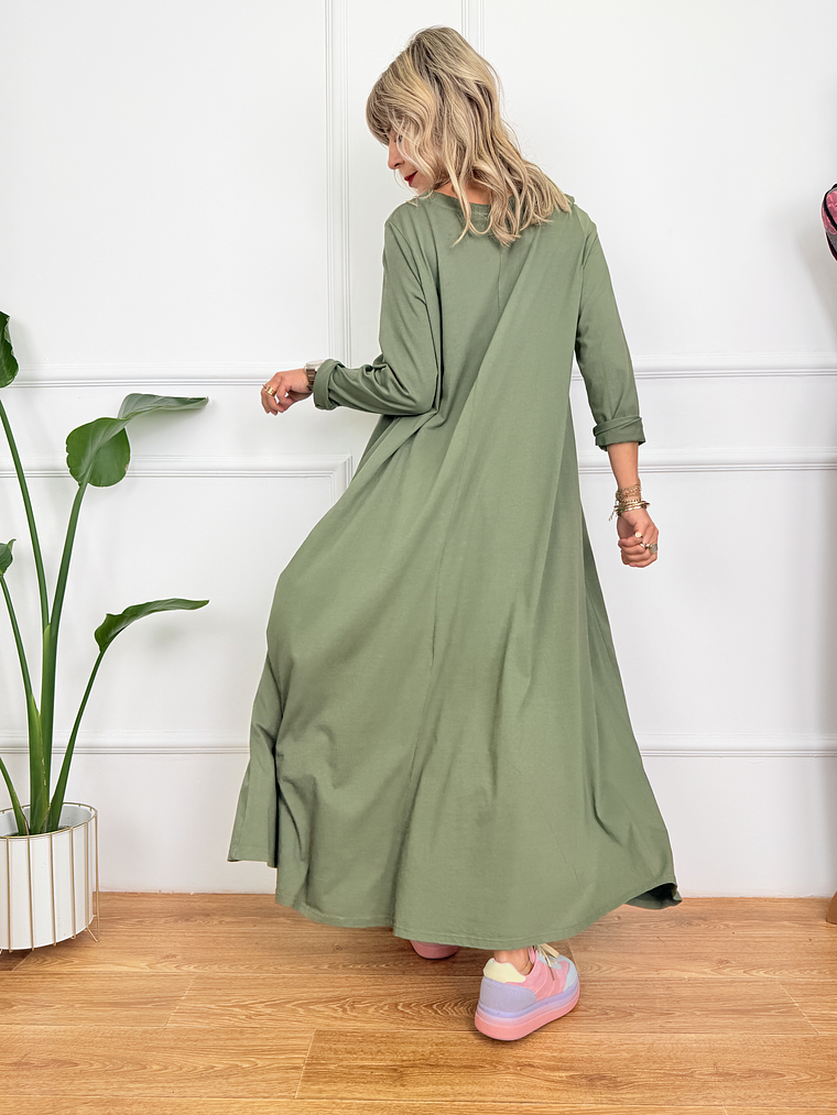 Divine Dress 54667 Chaki  3