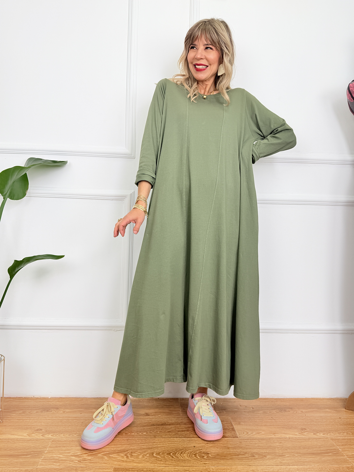 Divine Dress 54667 Chaki  1