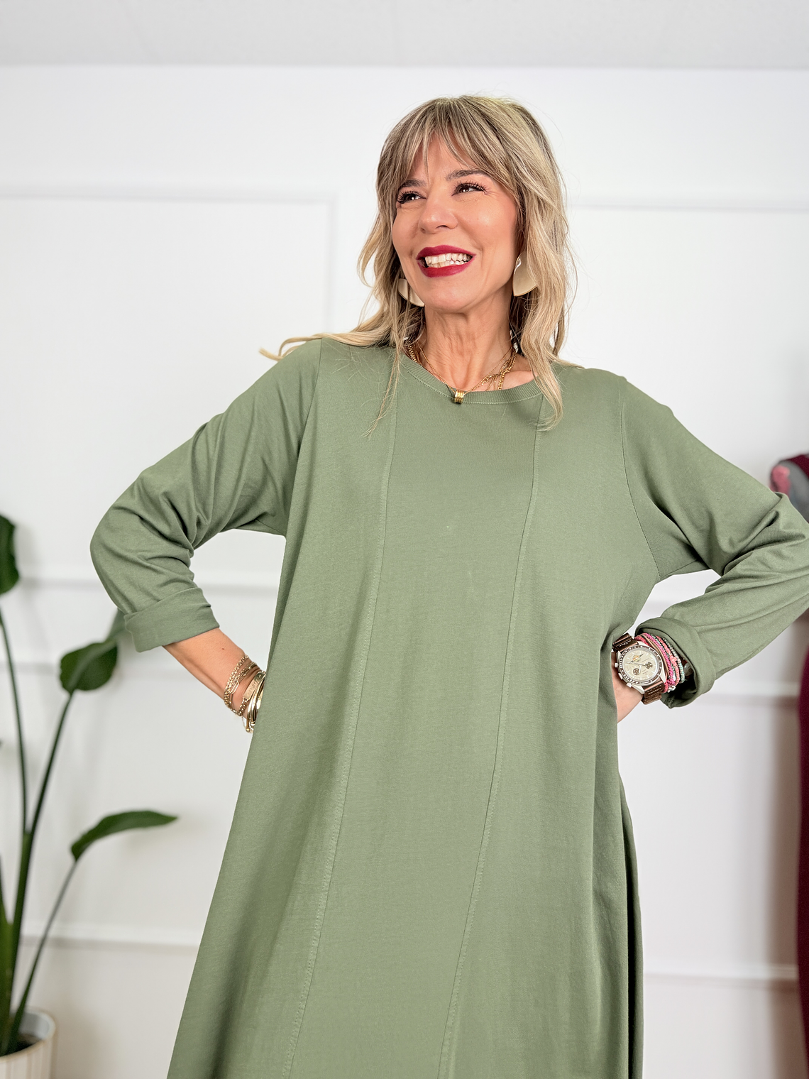 Divine Dress 54667 Chaki  4