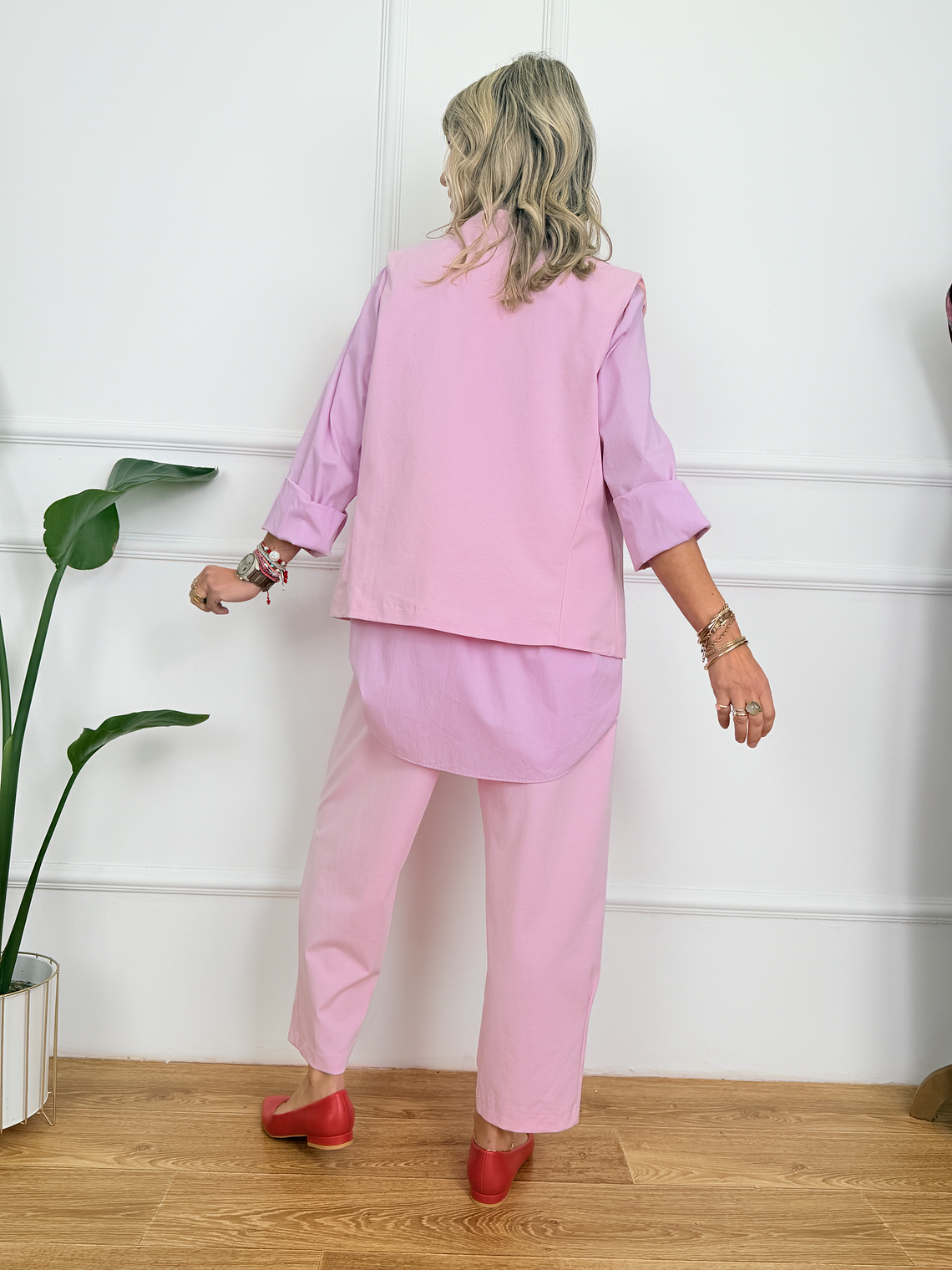 Myra Shirt 50320 Pastel Pink 4