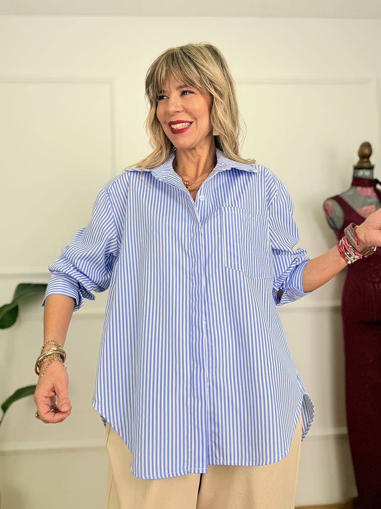 Pinelopi Shirt 2023 Blue 1