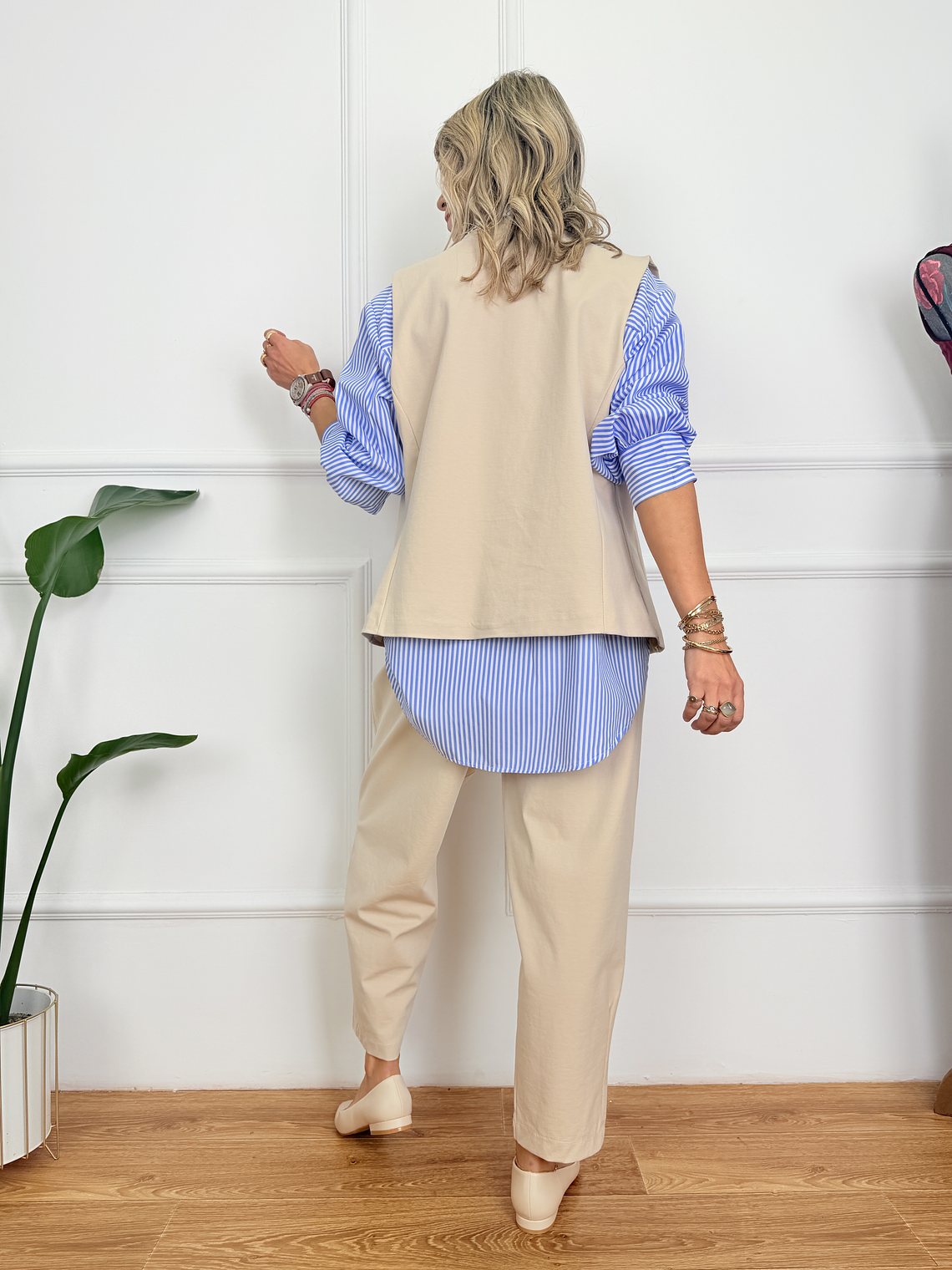 Pinelopi Shirt 2023 Blue 4