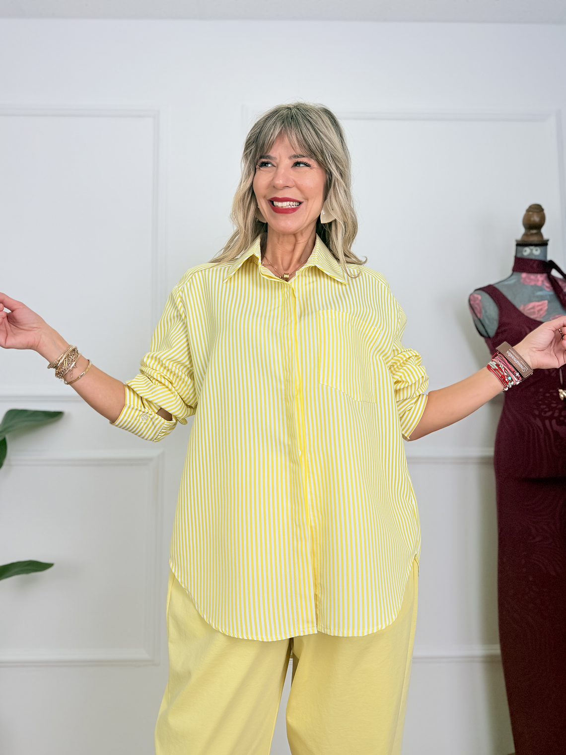 Pinelopi Shirt 2023 Yellow 1