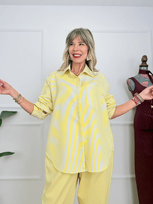Pinelopi Shirt 2023 Yellow