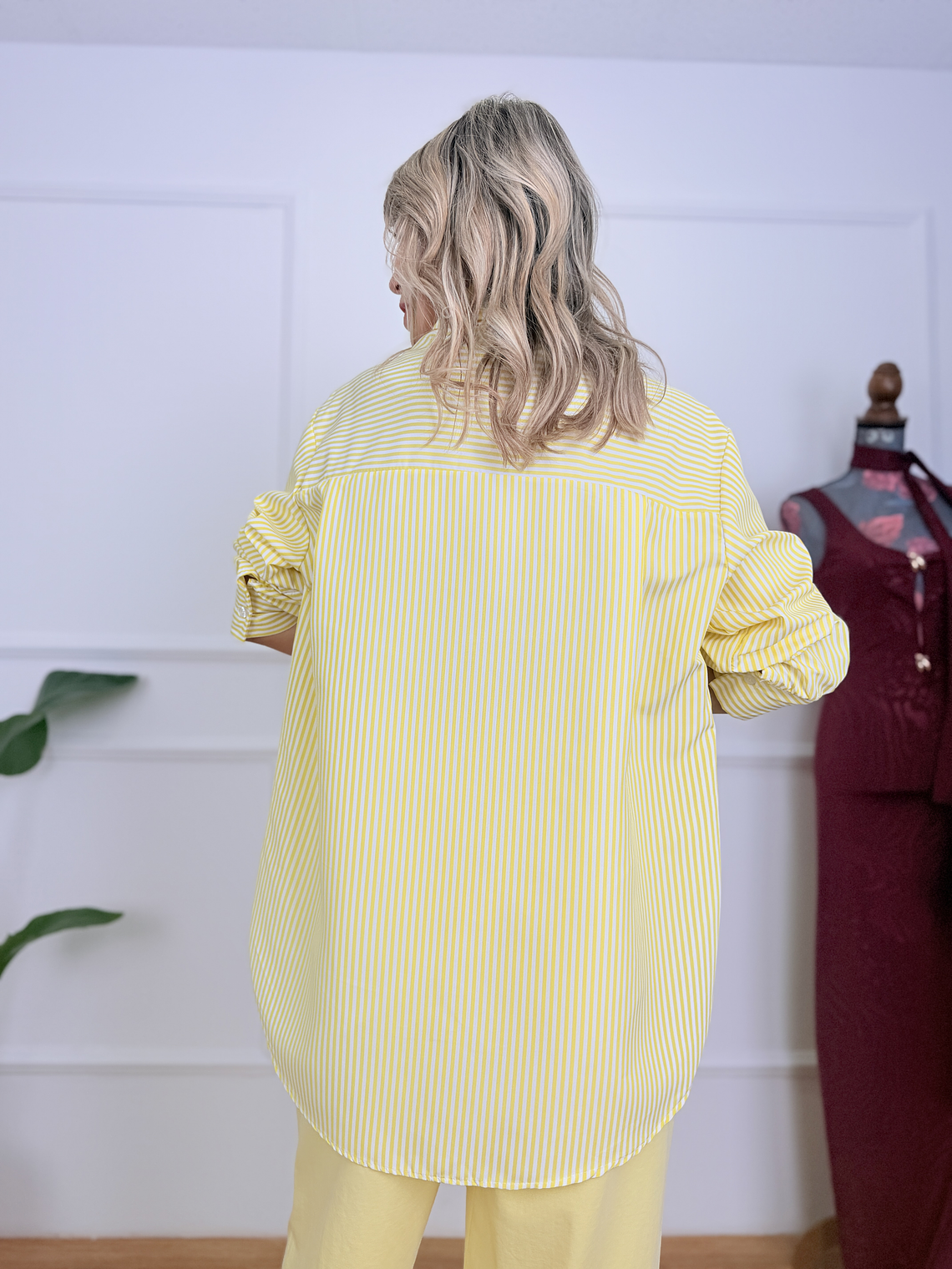 Pinelopi Shirt 2023 Yellow 2