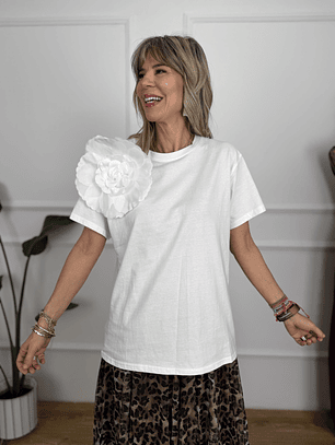 Peonia Blouse 4480 White