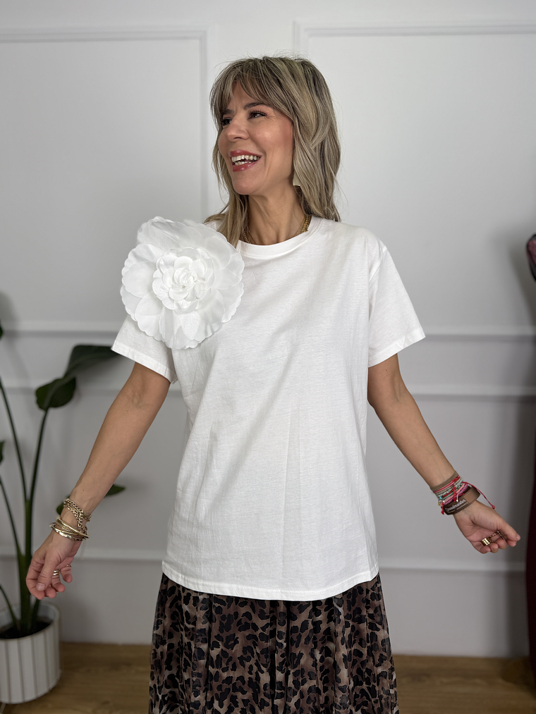 Peonia Blouse 4480 White 1