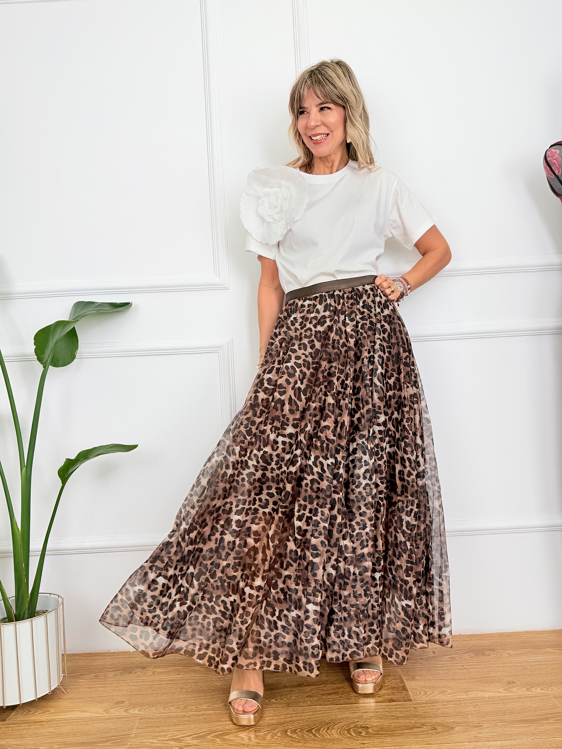 Casualista Skirt VICBEE 1