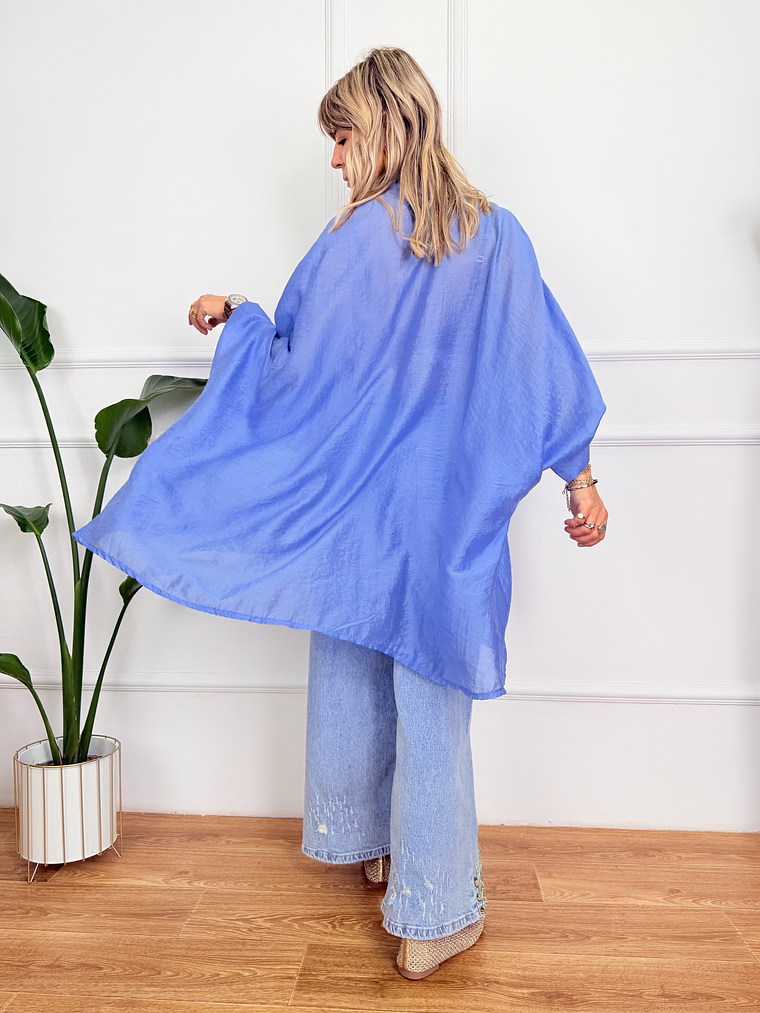 Prua Shirt 3382 Blue  4