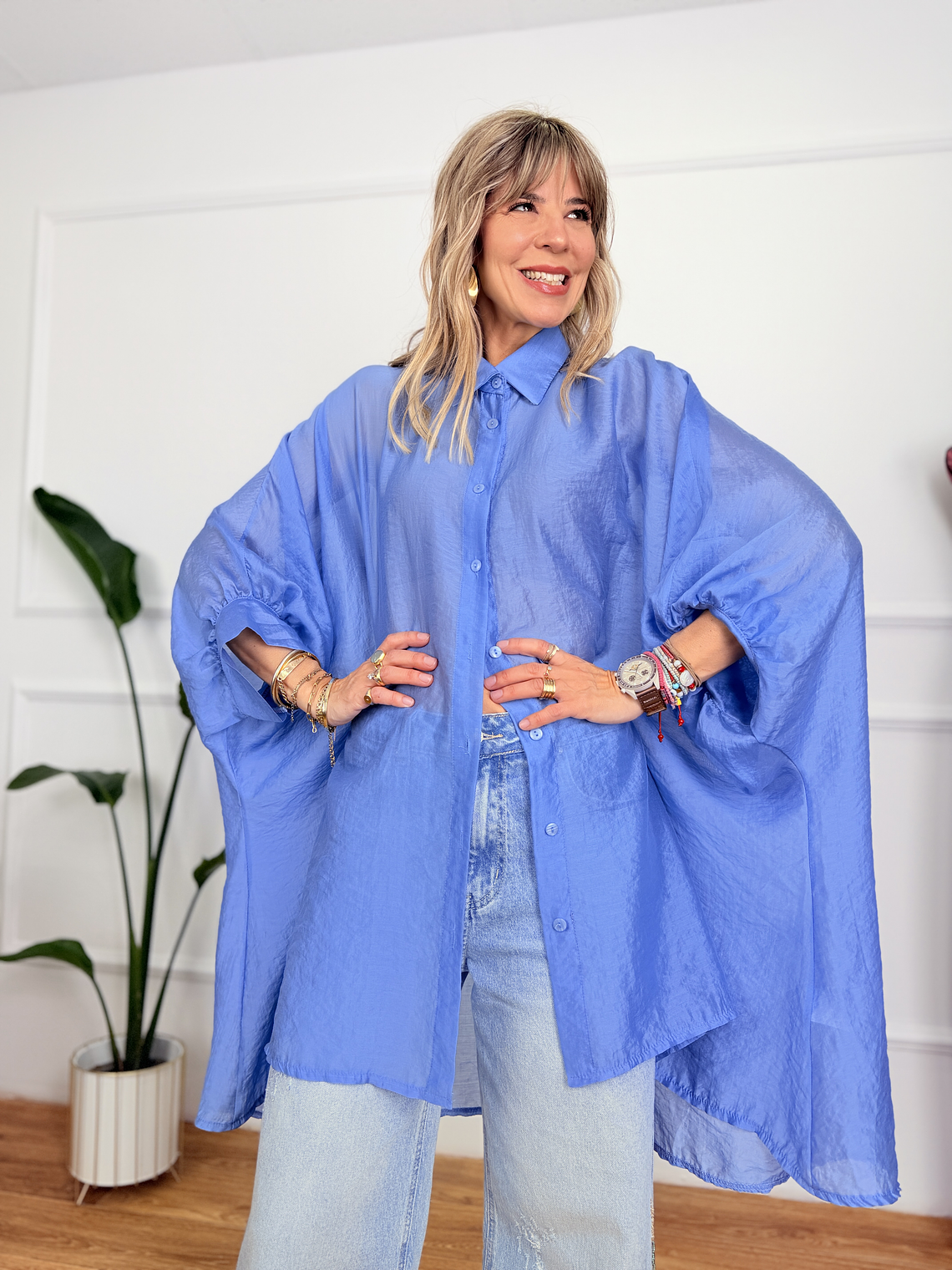 Prua Shirt 3382 Blue  1