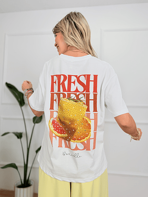 Calma T-shirt 3511 White