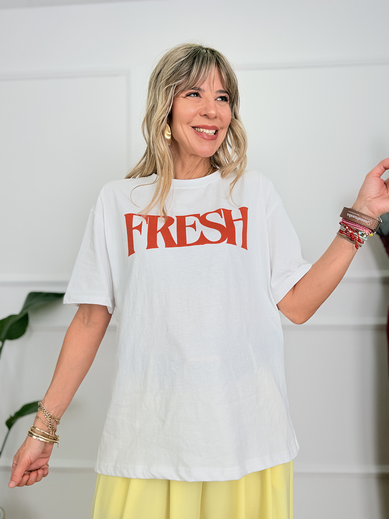 Calma T-shirt 3511 White 2