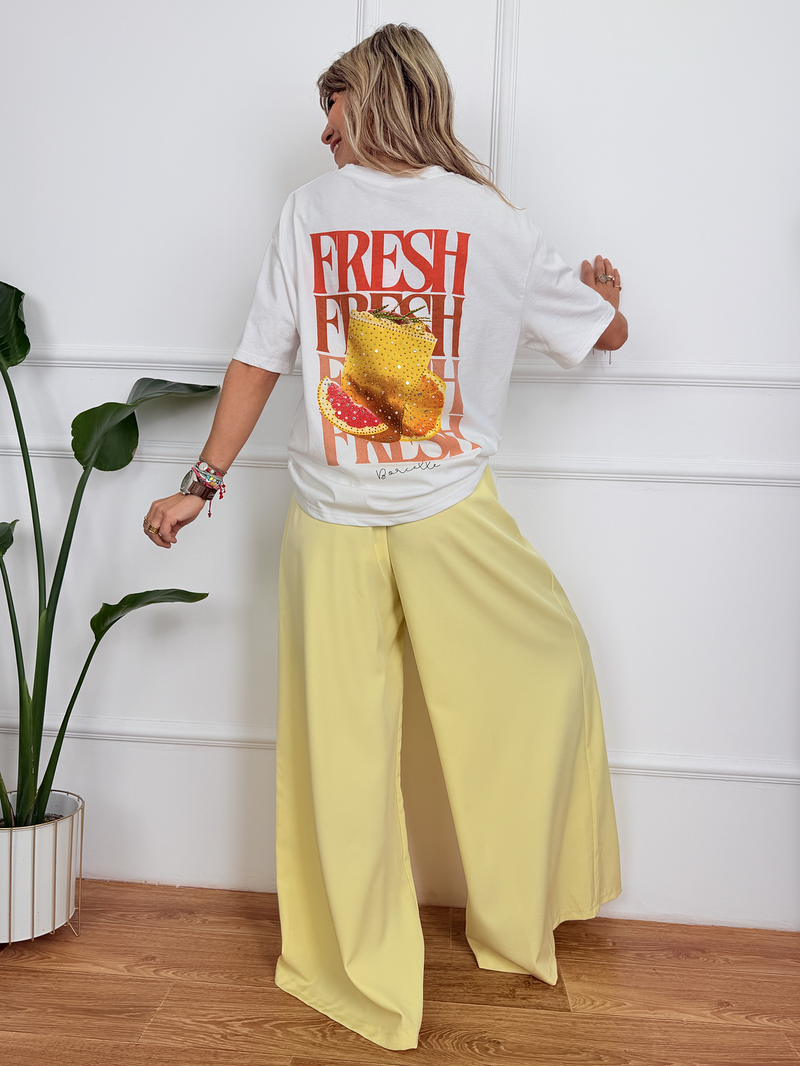 Calma T-shirt 3511 White 4