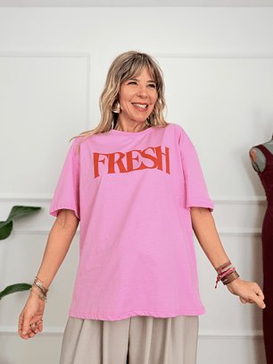 Calma T-shirt 3511 Pink 