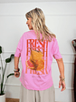Calma T-shirt 3511 Pink  - thumbnail 2