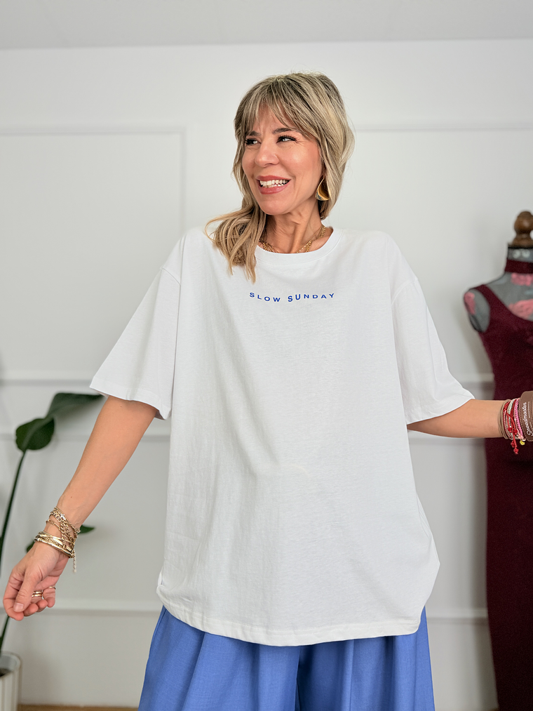Slow Sunday T-shirt 3511  2