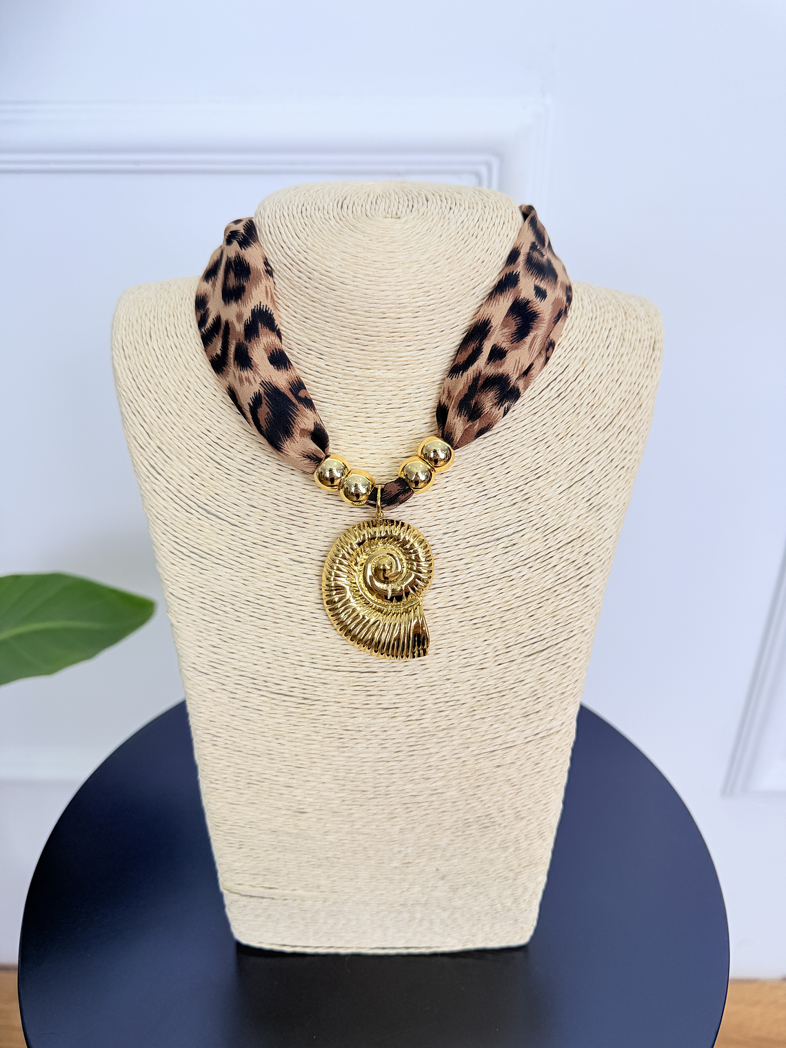 Sea Leo necklace  1