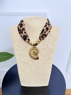 Sea Leo necklace 
