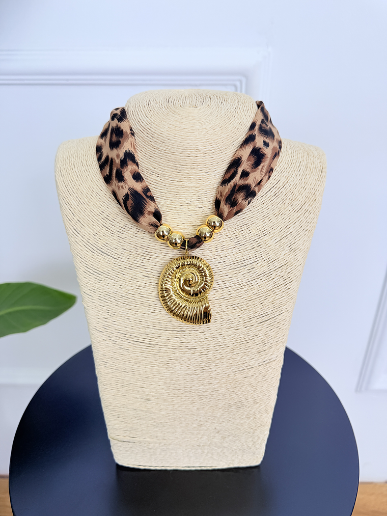 Sea Leo necklace  1