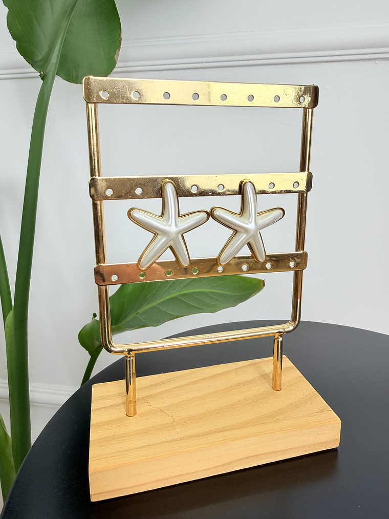 Starfish Earrings  1