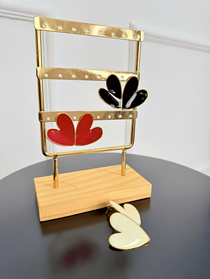 Herzen Earrings (IVORY) 