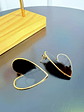 Herzen Earrings (BLACK)  - thumbnail 1