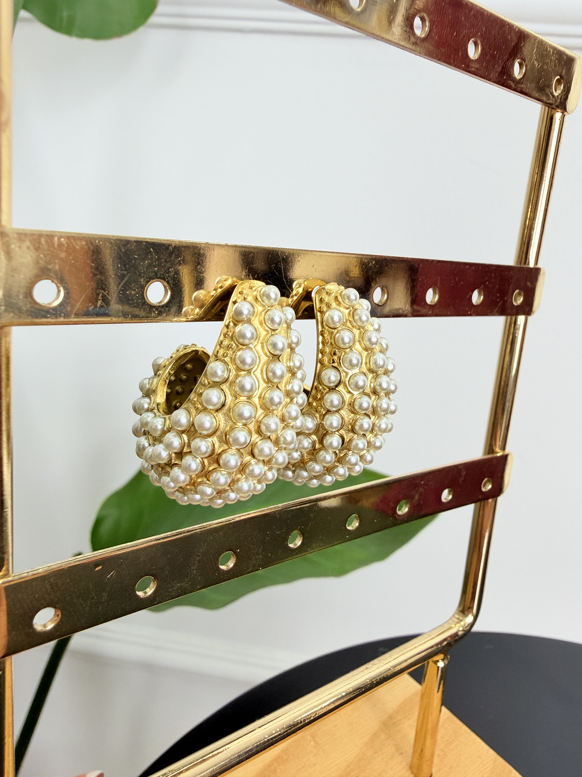 Strasssteine Earrings  2