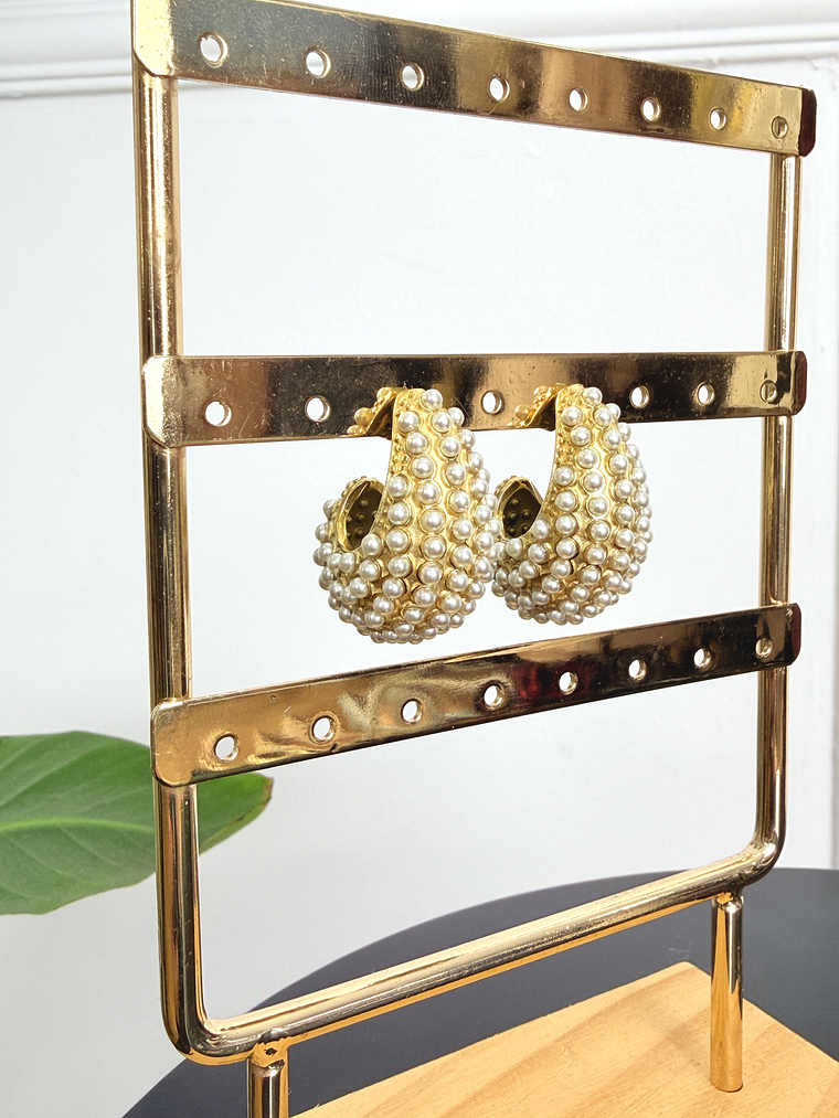 Strasssteine Earrings  1