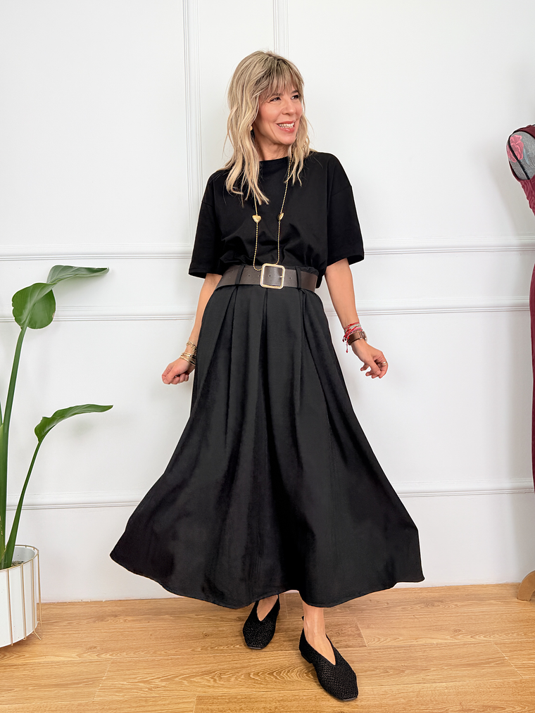 Simple Her Skirt Black 81299 2