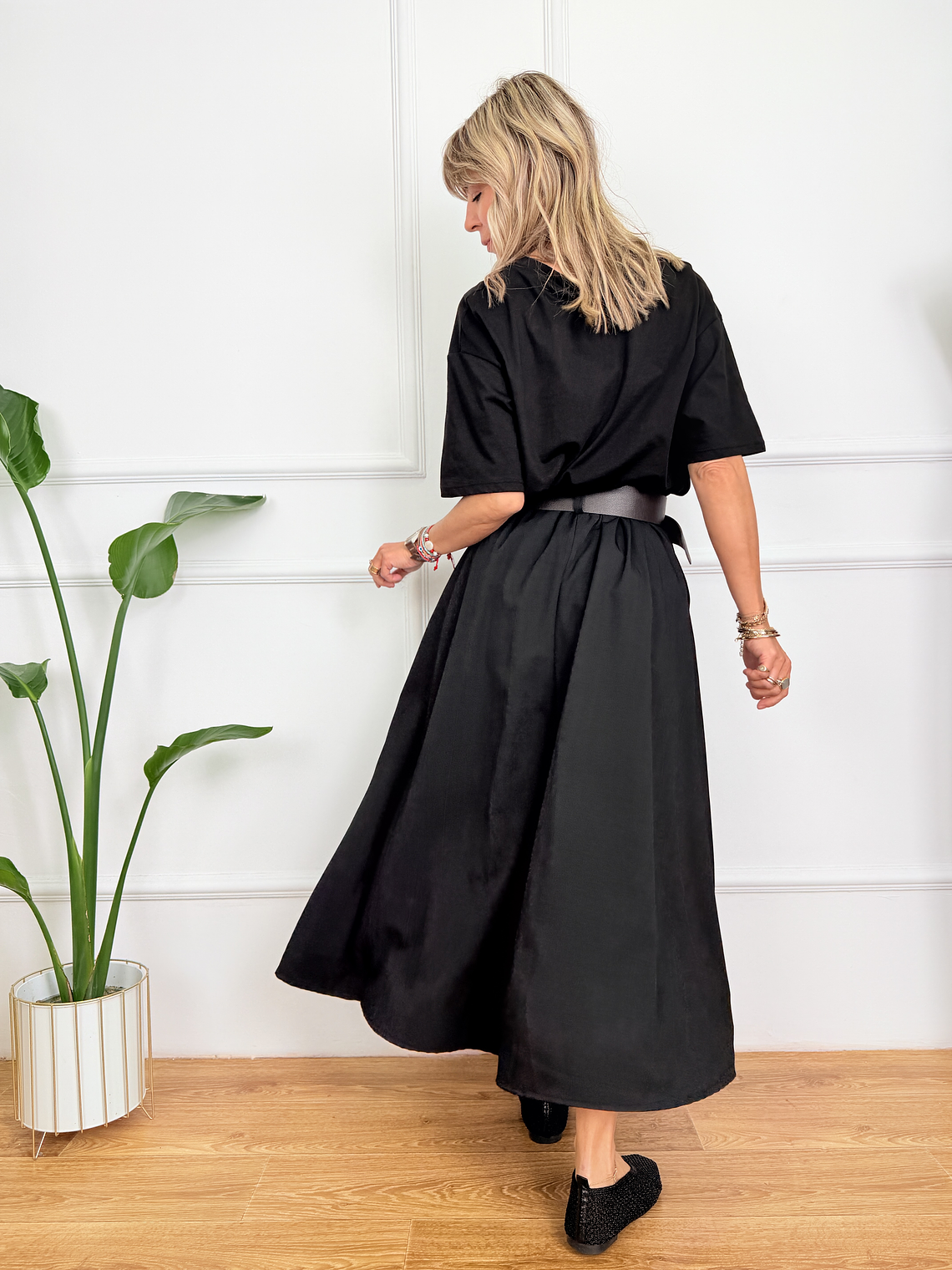 Simple Her Skirt Black 81299 3