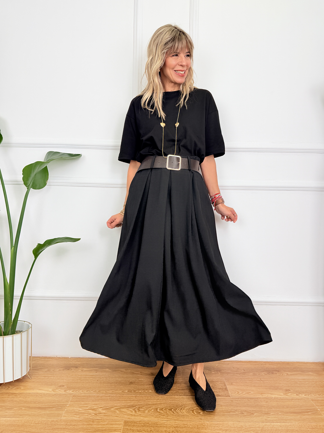 In Era T-Shirt 69002 Black 3