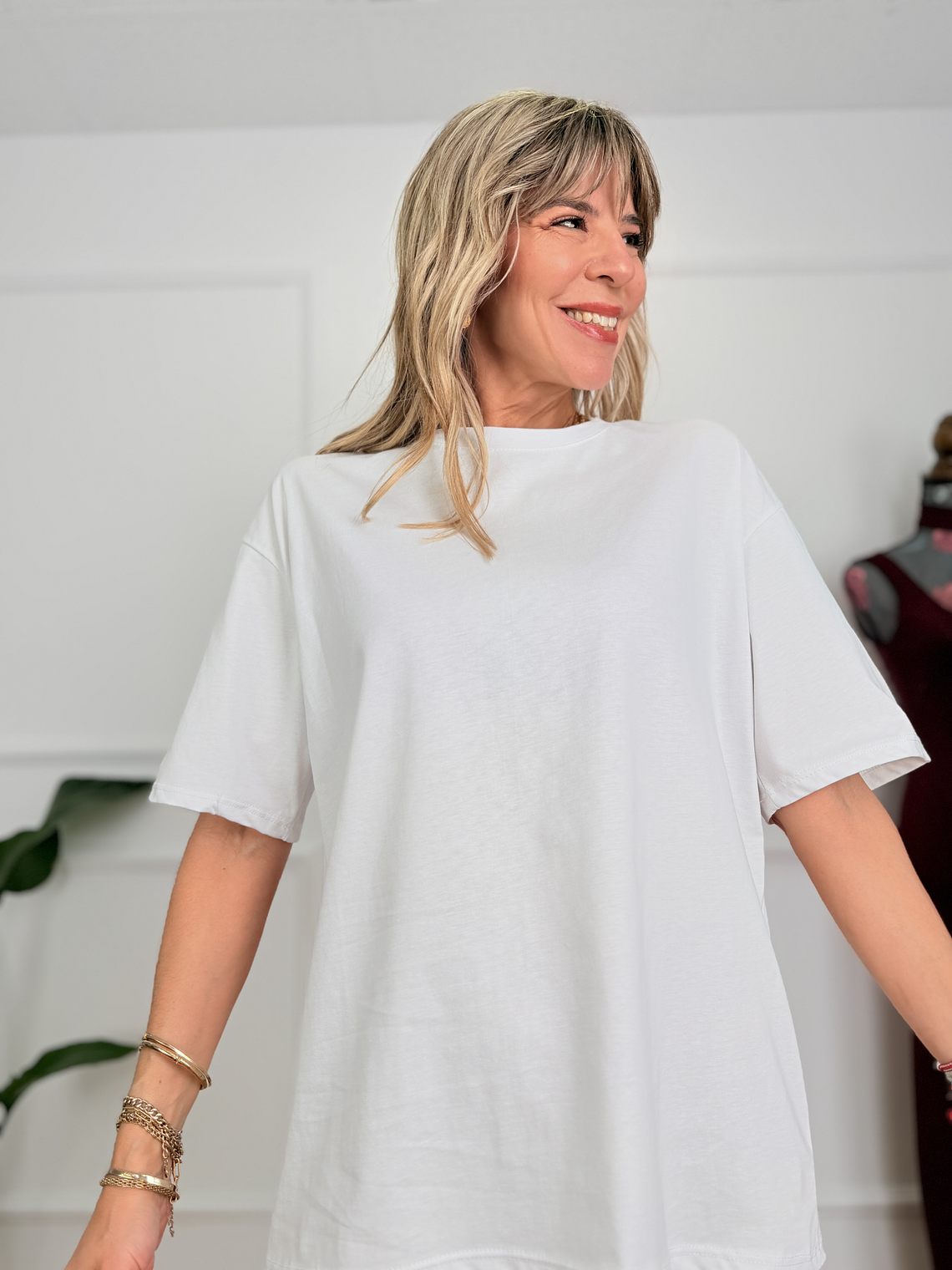 In Era T-Shirt 69002 White 1