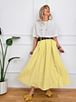 Simple Her Skirt Yellow 81299  - thumbnail 1