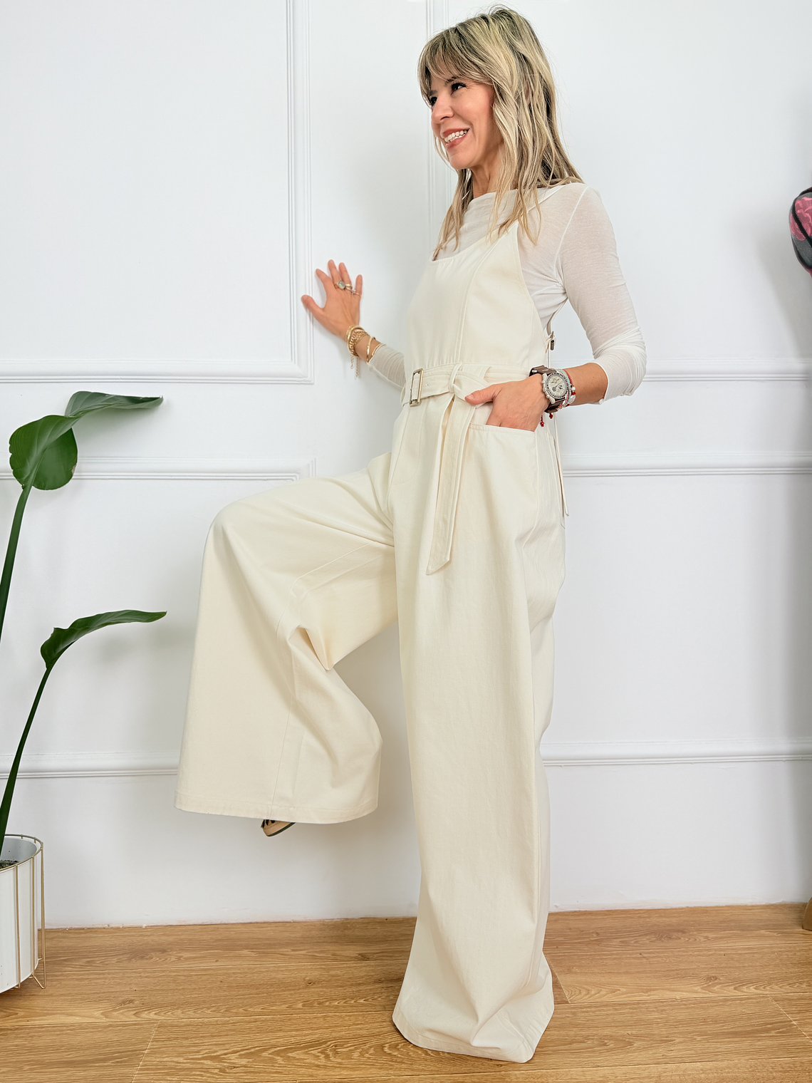 Rodeo Roses Jumpsuit 260112 2