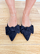 P-1501 Slipper Shoes Black - thumbnail 2