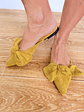 P-1501 Slipper Shoes Yellow - thumbnail 1