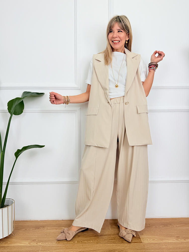 Chroma Suit 51929 Beige  1