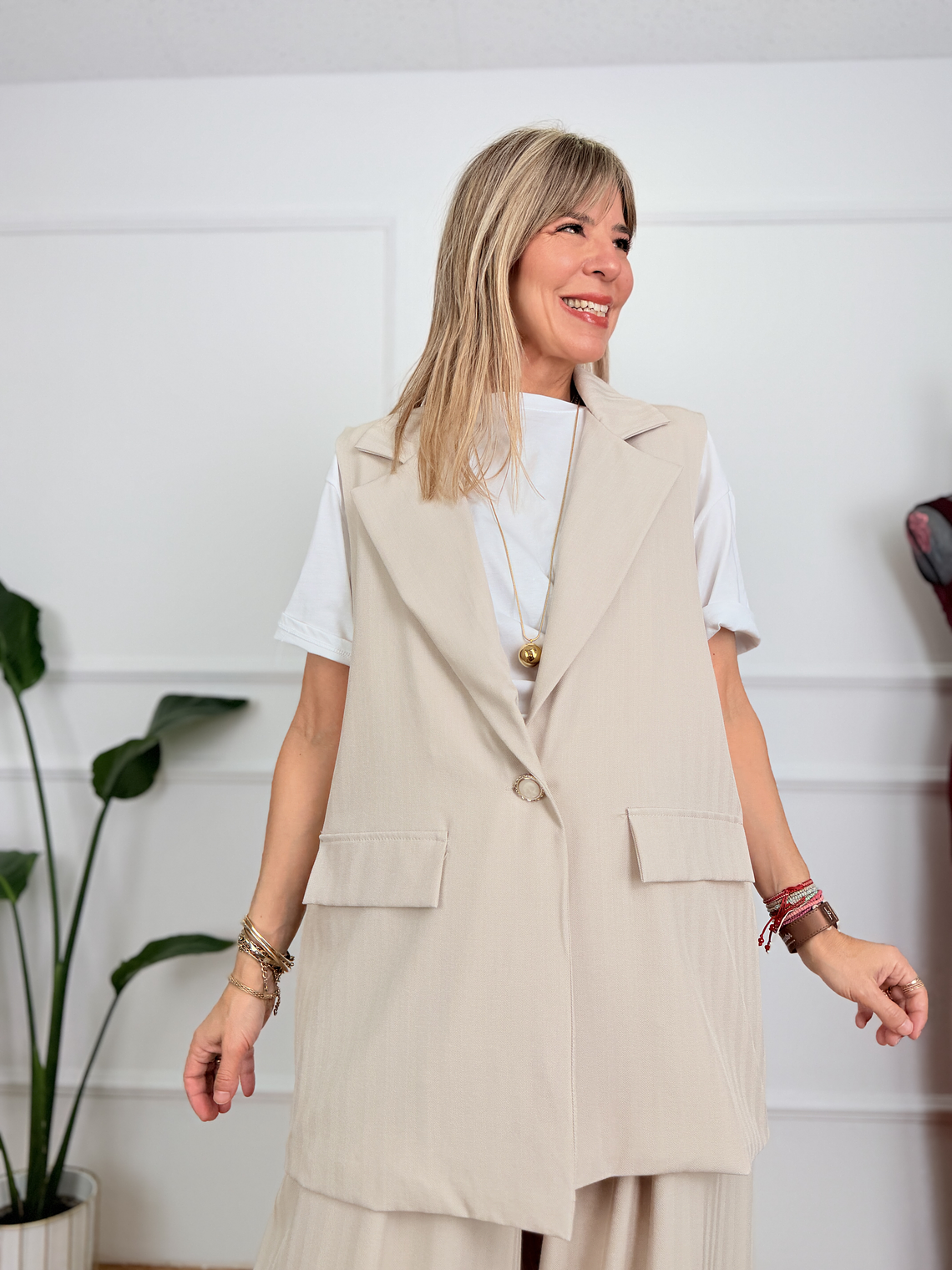 Chroma Suit 51929 Beige  4