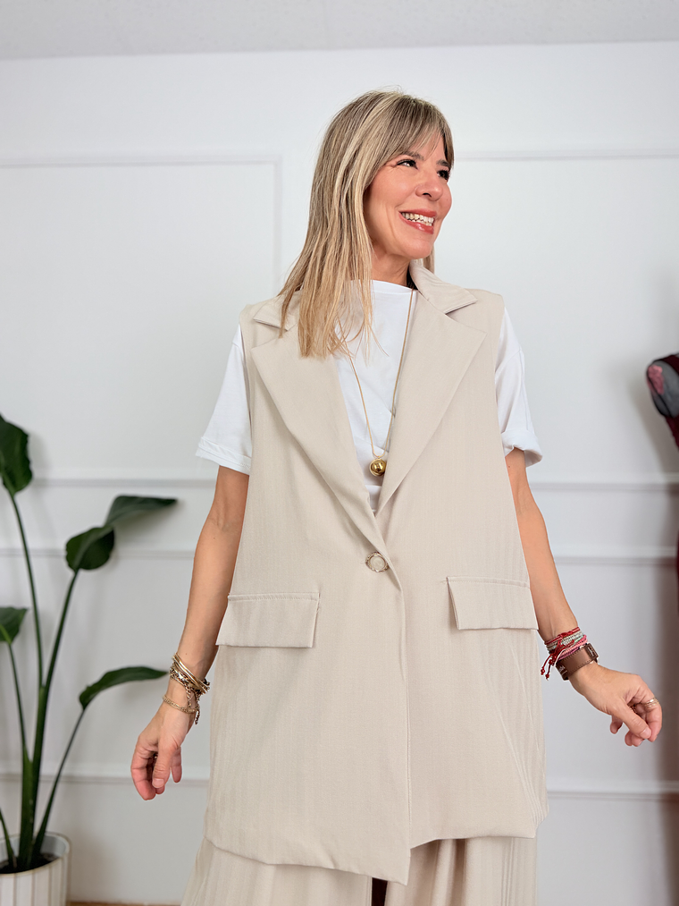 Chroma Suit 51929 Beige  4