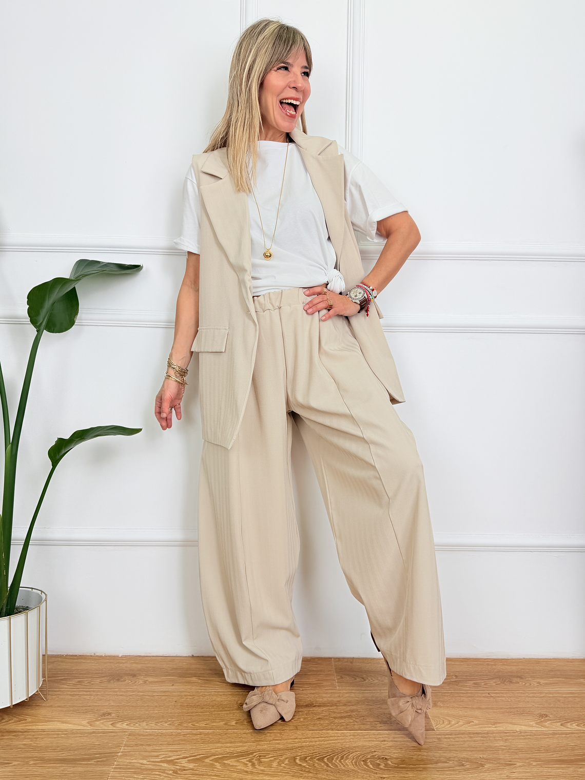 Chroma Suit 51929 Beige  2